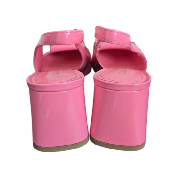SOLD! Authentic Louis Vuitton Pink Slingback Heels - Picture 4 of 8